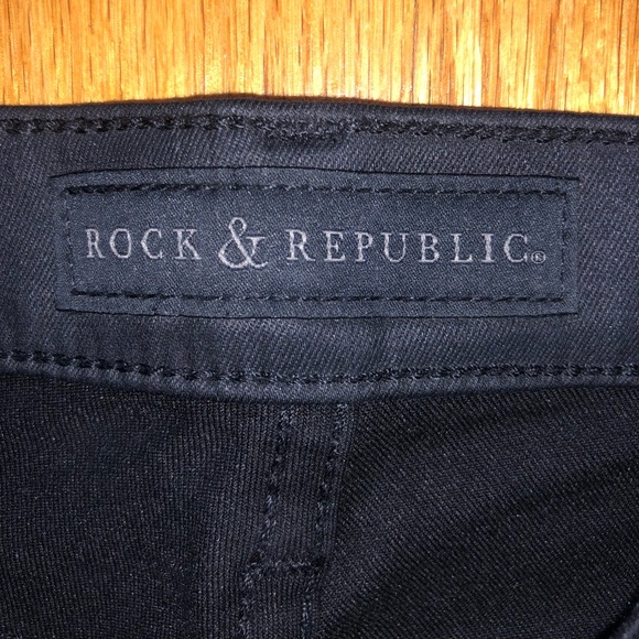 EUC Rock & Republic High Waisted Skinny Jeans - Picture 2 of 3